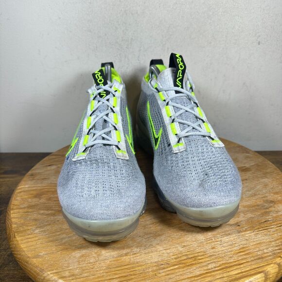 Nike Air Vapormax 2021 FK‎ Grey Green Men\'s Size 9 Sneakers Shoe DH4085-001 main image 5
